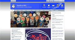 Desktop Screenshot of banderaisd.net